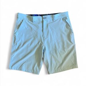 Men's Light Blue Scales Shorts